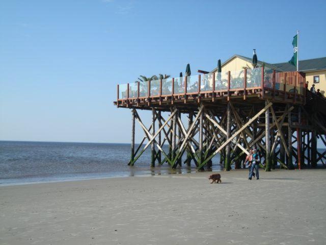 Fischerkate-Mit-Schoenem-Garten Βίλα Sankt Peter-Ording Εξωτερικό φωτογραφία